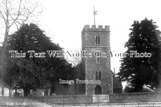 KE 3334 - The Church, Wormshill, Kent