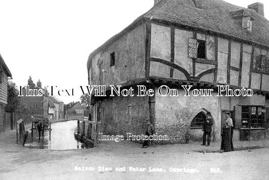 KE 3351 - Maison Dieu & Water Lane, Ospringe, Kent