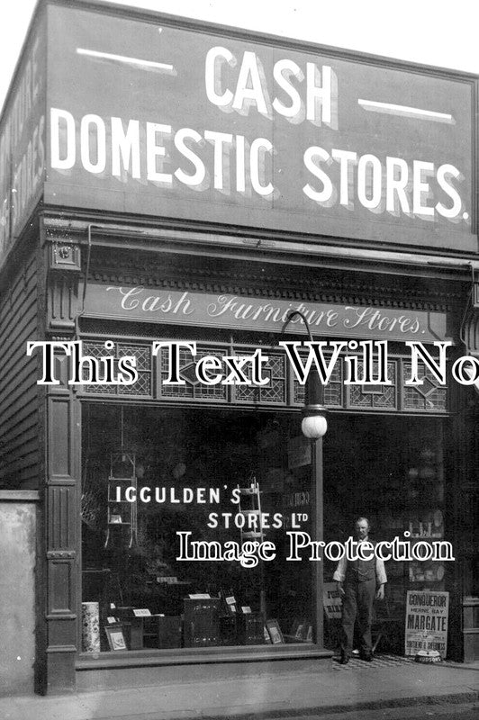 KE 3352 - Igguldens Stores Ltd, Herne Bay, Margate, Kent