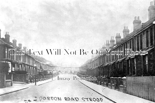KE 3362 - Gordon Road, Strood, Kent c1915
