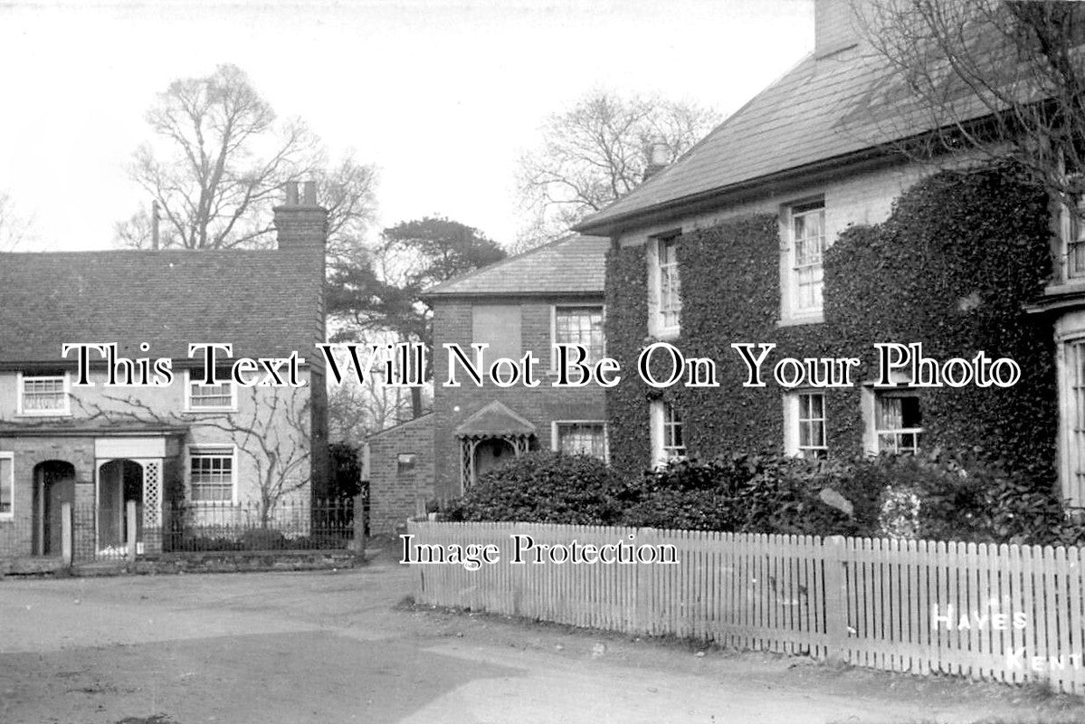 KE 3375 Hayes, Kent c1929 JB Archive