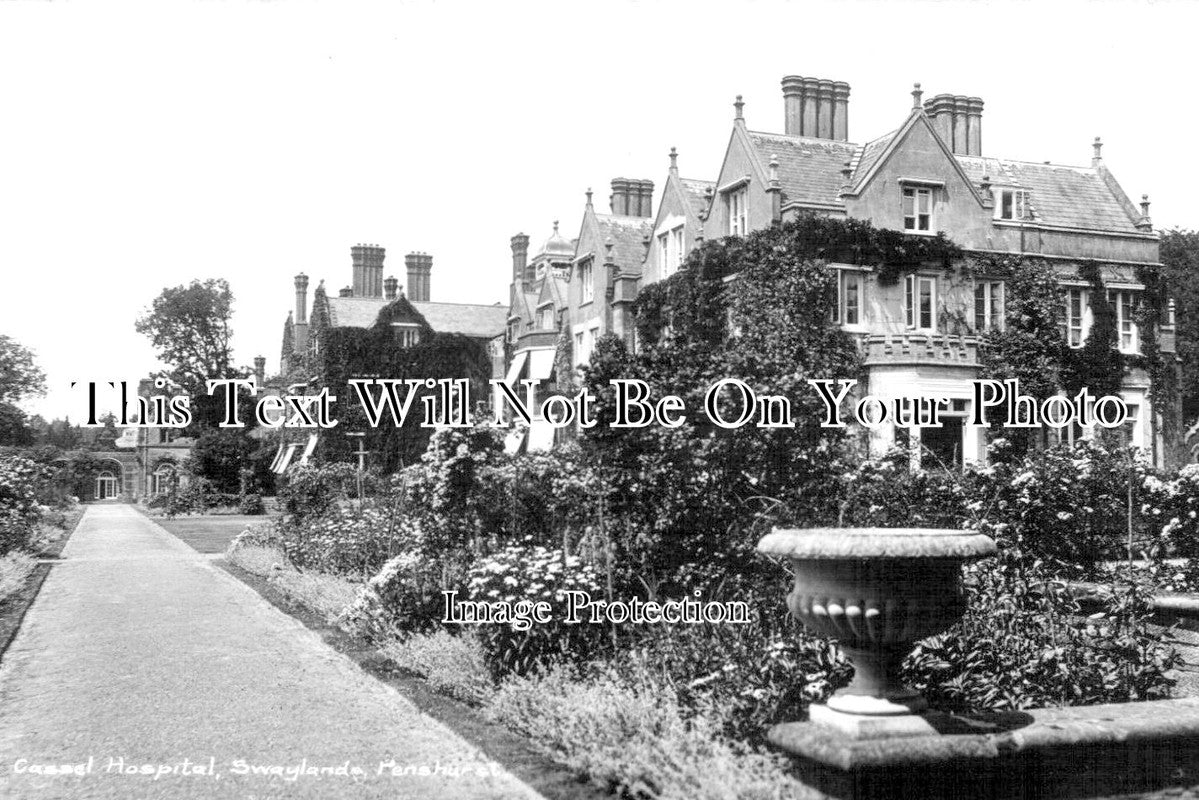 KE 3377 Cassel Hospital, Swaylands, Penshurst, Kent JB Archive