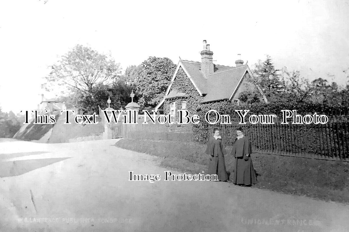 KE 3380 - Union Workhouse Entrance, Pembury, Kent c1906