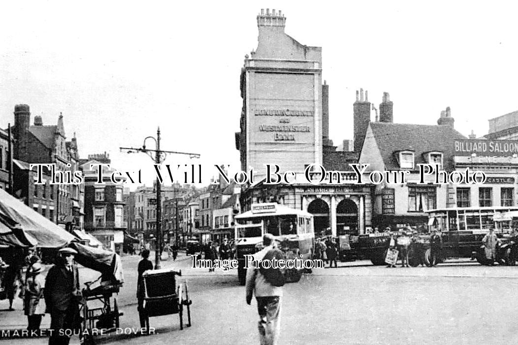 KE 3381 - Market Square, Dover, Kent