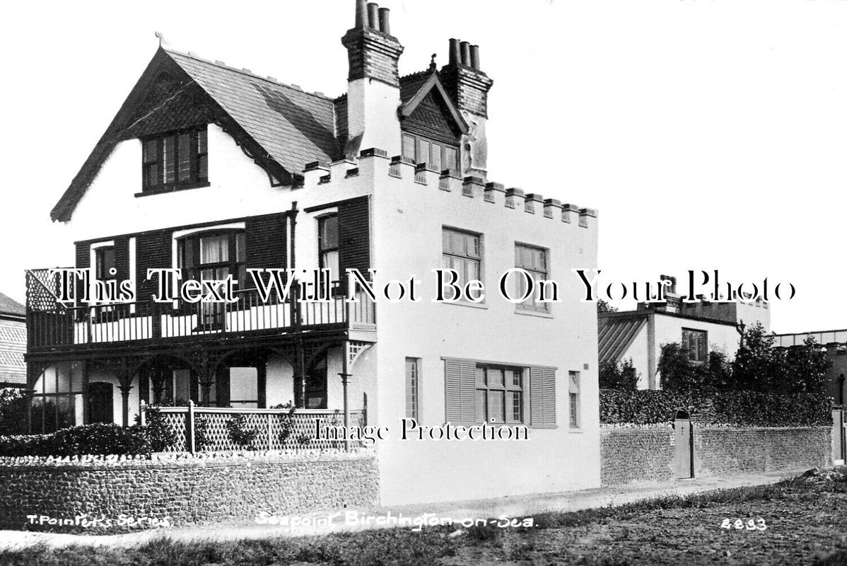 KE 3384 - Seapoint, Birchington On Sea, Kent