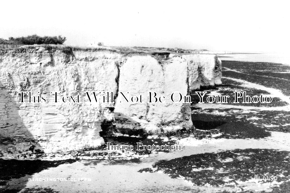 KE 3389 - Birchington Cliffs, Kent