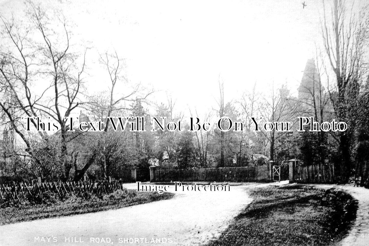 KE 3391 - Mays Hill Road, Shortlands, Kent