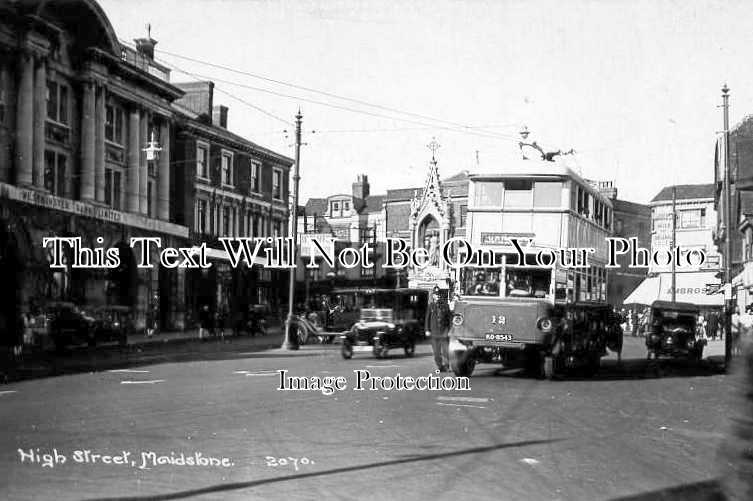 KE 340 - High Street, Maidstone, Kent