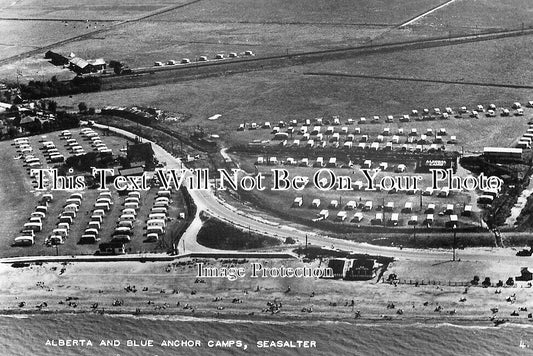 KE 3403 - Alberta & Blue Anchor Camps, Seasalter, Kent c1957