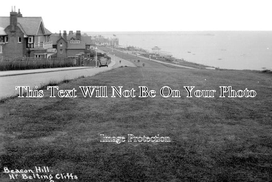 KE 3404 - Beacon Hill, Belting Cliffs, Herne Bay, Kent