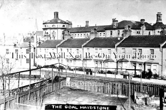 KE 3405 - The Gaol, Maidstone, Kent c1918