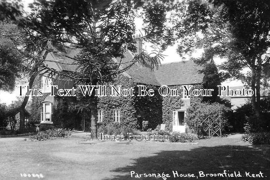 KE 3407 - Parsonage House, Broomfield, Kent c1951