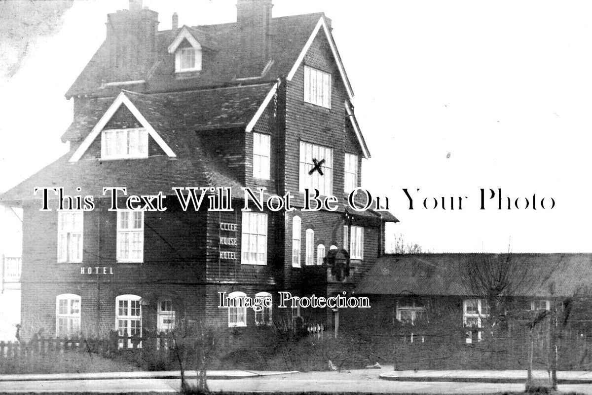 KE 3414 - Cliff House Hotel, Tankerton, Kent