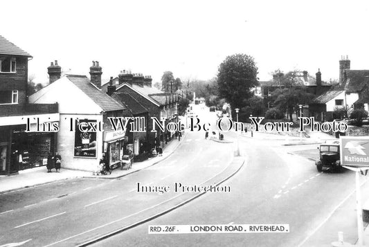 KE 3417 - London Road, Riverhead, Kent