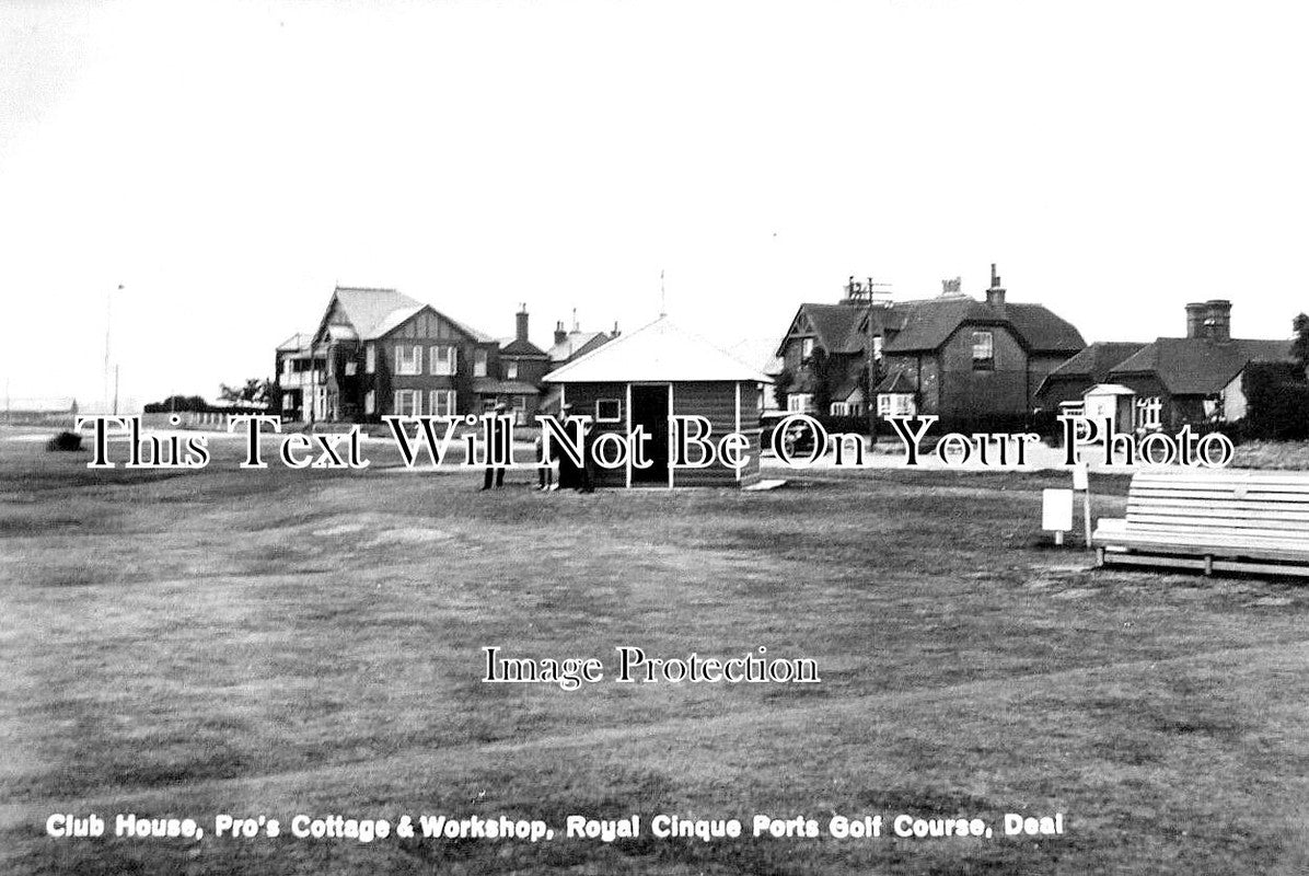 KE 3418 - Club House, Pros Cottage, Deal, Kent