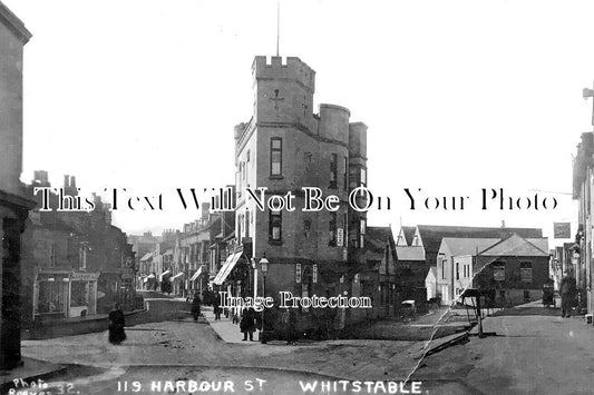 KE 3424 - Harbour Street, Whitstable, Kent c1919