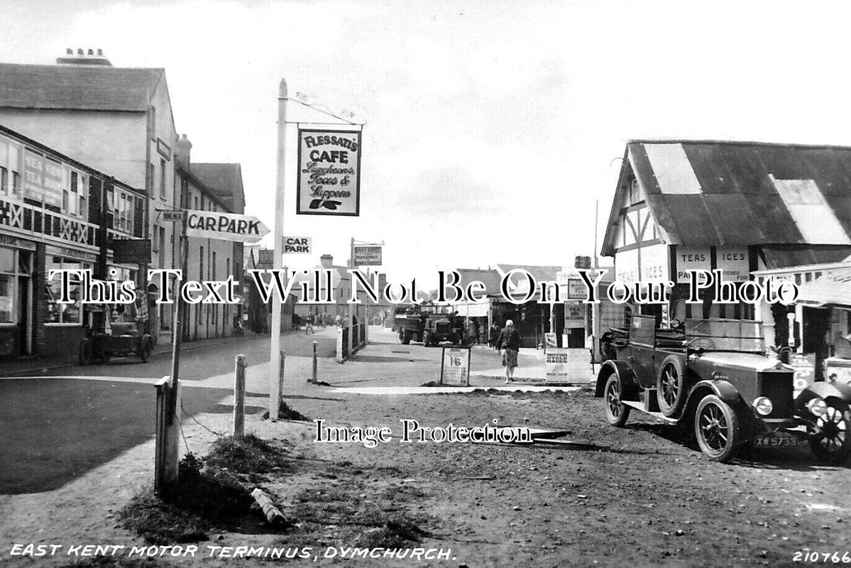 KE 3425 - East Kent Motor Terminus, Dymchurch, Kent