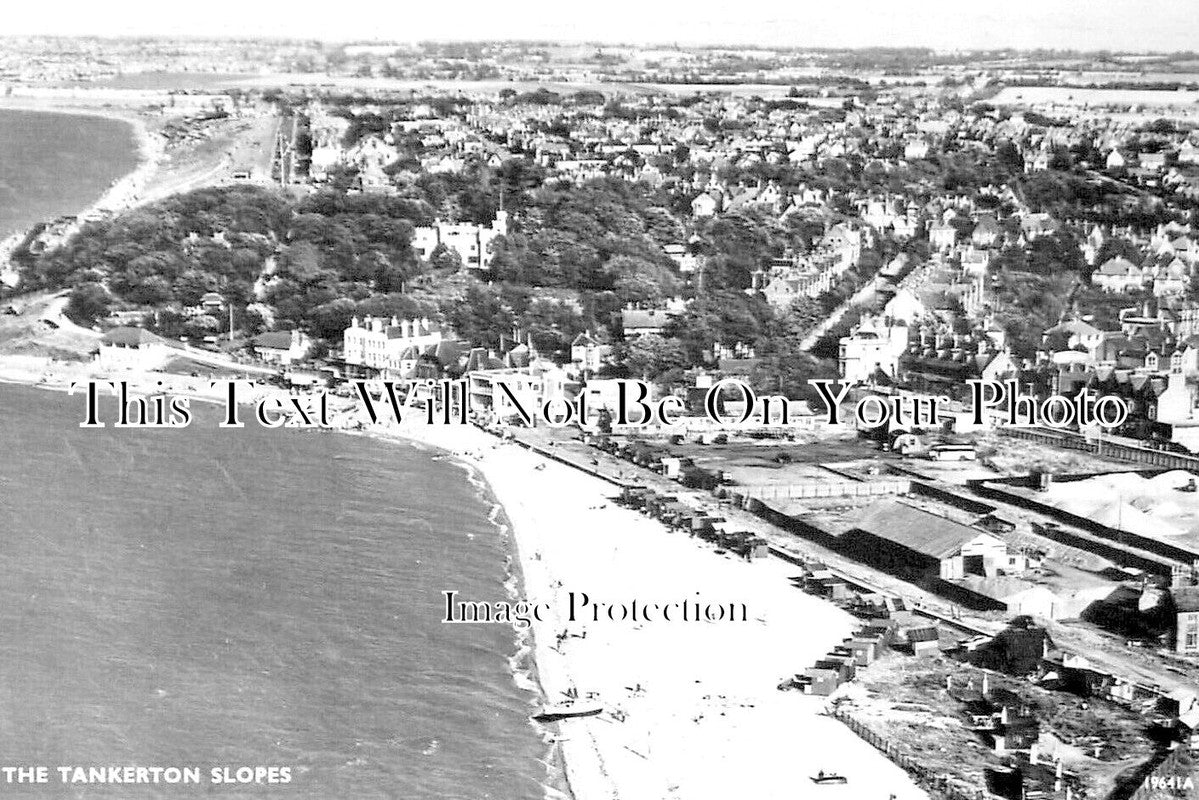 KE 3428 - The Tankerton Slopes, Kent c1950