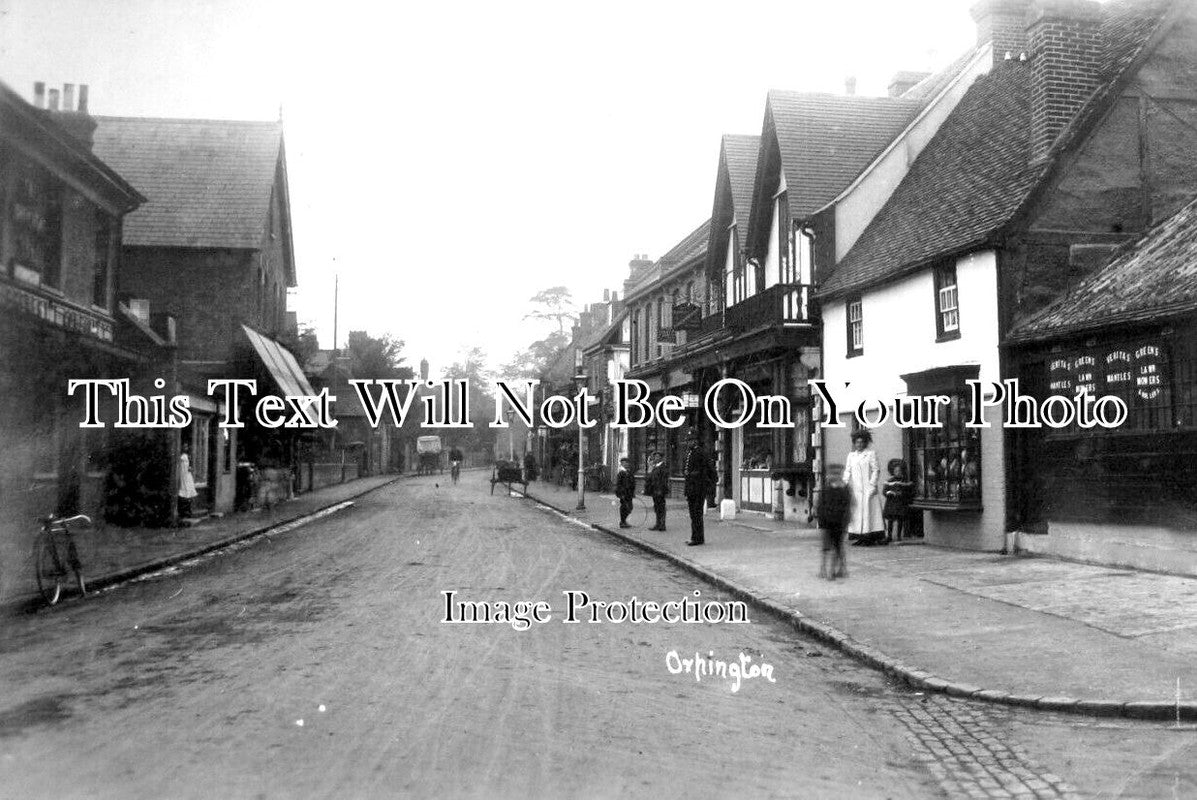 KE 3434 Orpington, Kent JB Archive