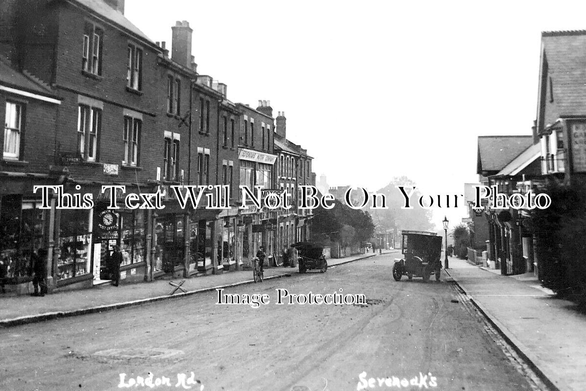 KE 3435 - London Road, Sevenoaks, Kent