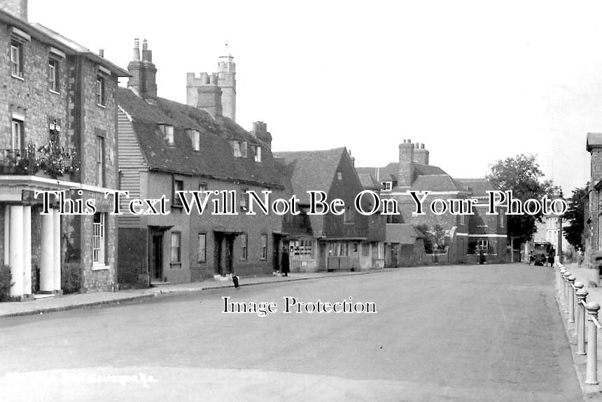 KE 3436 - Sevenoaks High Street, Kent c1928