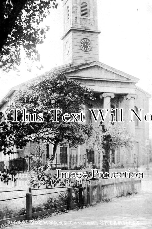 KE 3437 - Dockyard Church, Sheerness, Kent