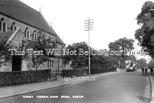 KE 3442 - Christ Church, Main Road, Sidcup, Kent
