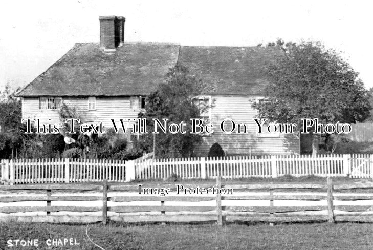 KE 3451 - Stone Chapel, Faversham, Kent