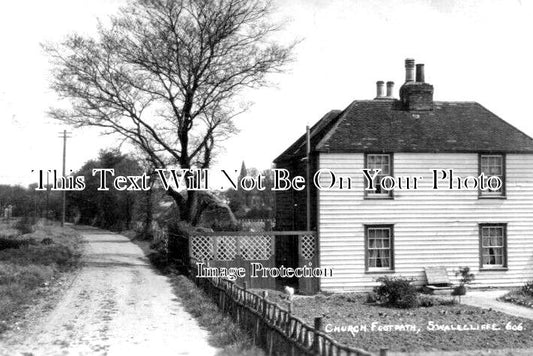 KE 3455 - Church Footpath, Swalecliffe, Kent