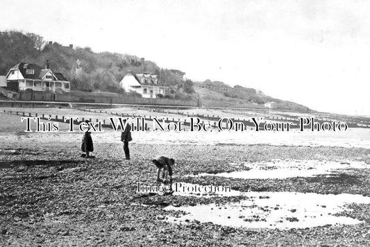 KE 3460 - Tankerton Beach, Kent