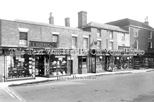 KE 3463 - Boormans Stores, Tenterden, Kent
