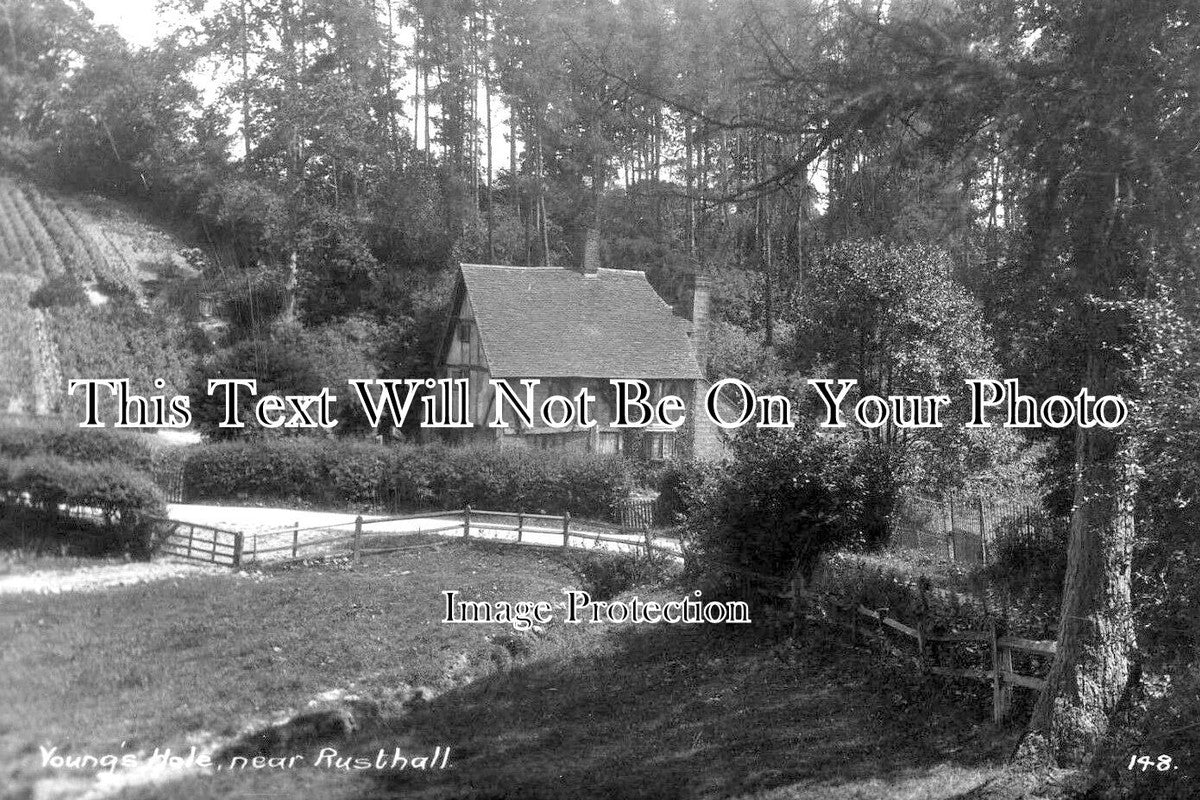 KE 3473 - Youngs Hale Near Rusthall, Tunbridge Wells, Kent