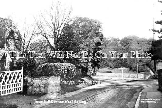 KE 3482 - Town Hill Corner, West Malling, Kent