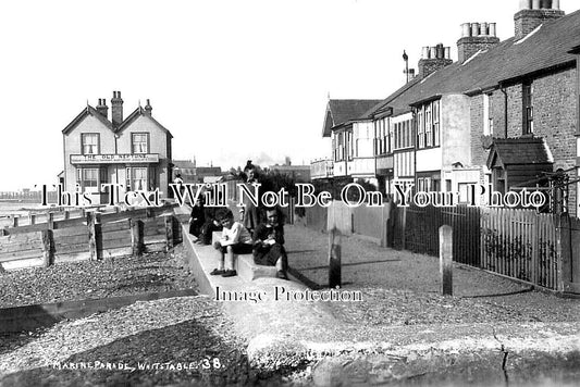 KE 3484 - Marine Parade, Whitstable, Kent