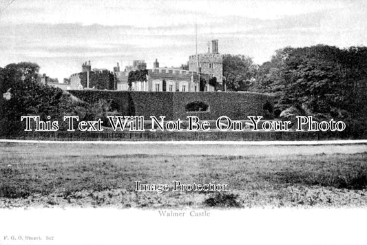 KE 3485 - Walmer Castle, Kent c1903