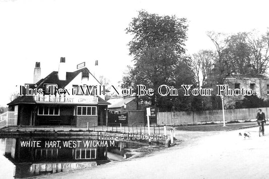 KE 3487 - White Hart, West Wickham, Kent