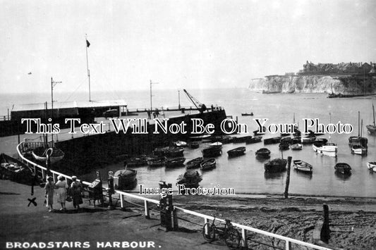 KE 349 - Broadstairs Harbour, Kent