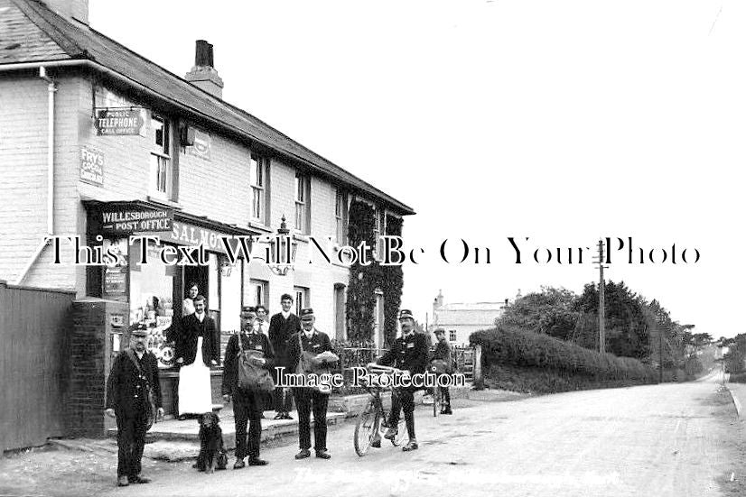 KE 3491 - Willesborough Post Office, Kent c1915