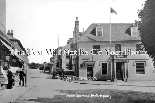 KE 3496 - Maidstone Road, Wateringbury, Kent c1913