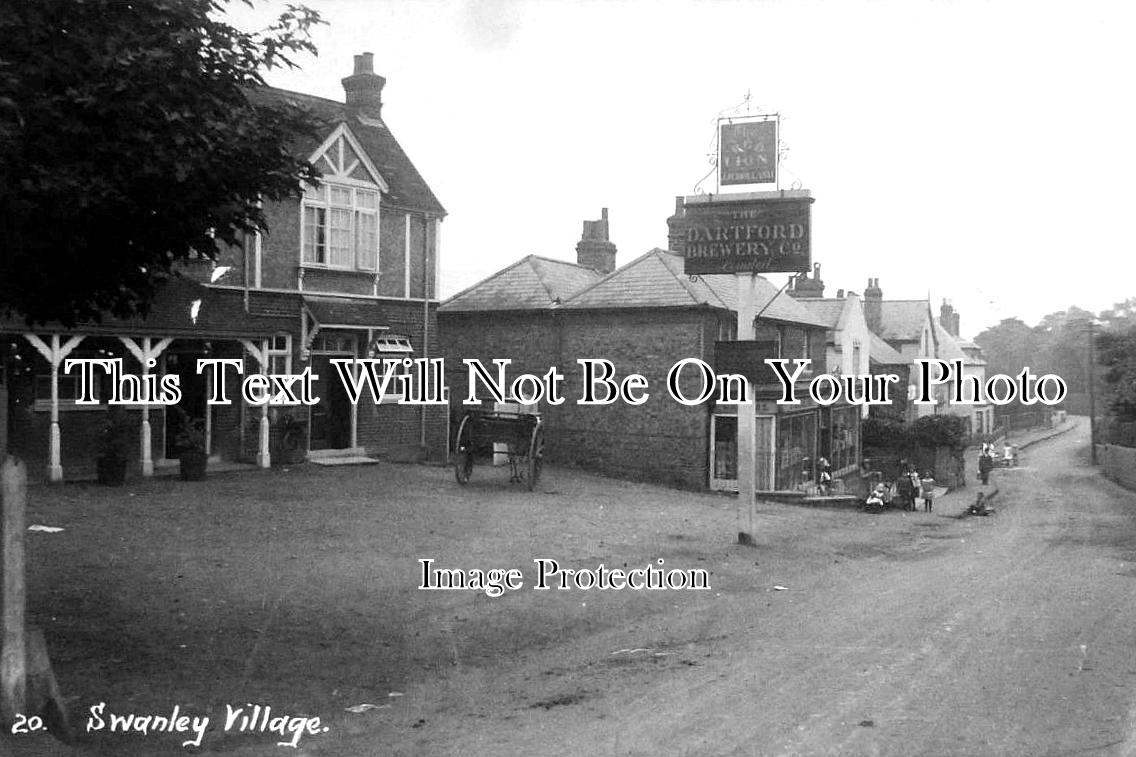 KE 3498 - Red Lion Pub, Swanley, Kent c1917