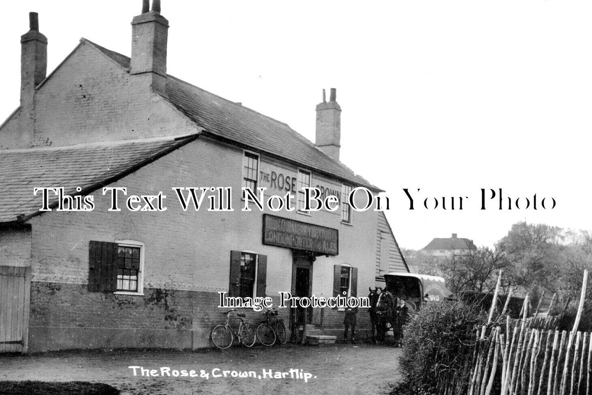 KE 3500 - The Rose & Crown Pub, Hartlip, Kent