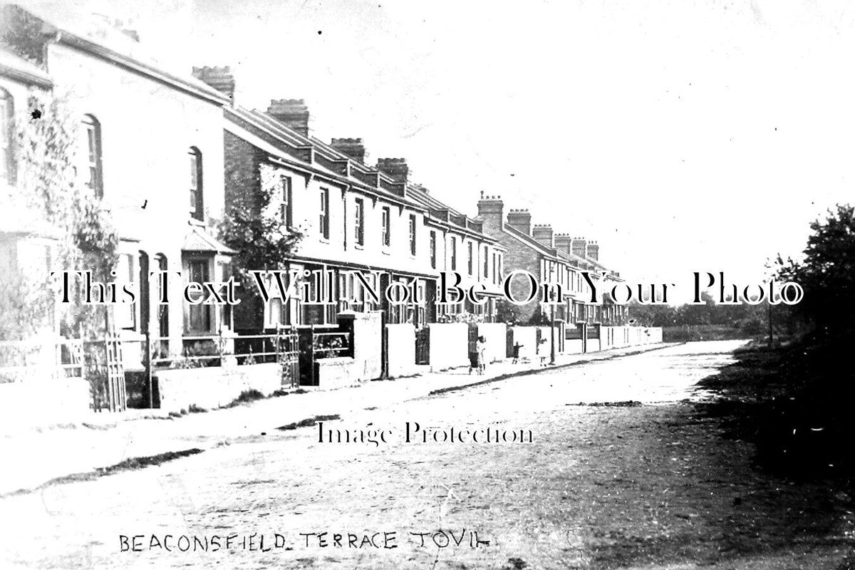 KE 3510 - Beaconsfield Terrace, Tovil, Maidstone, Kent c1913