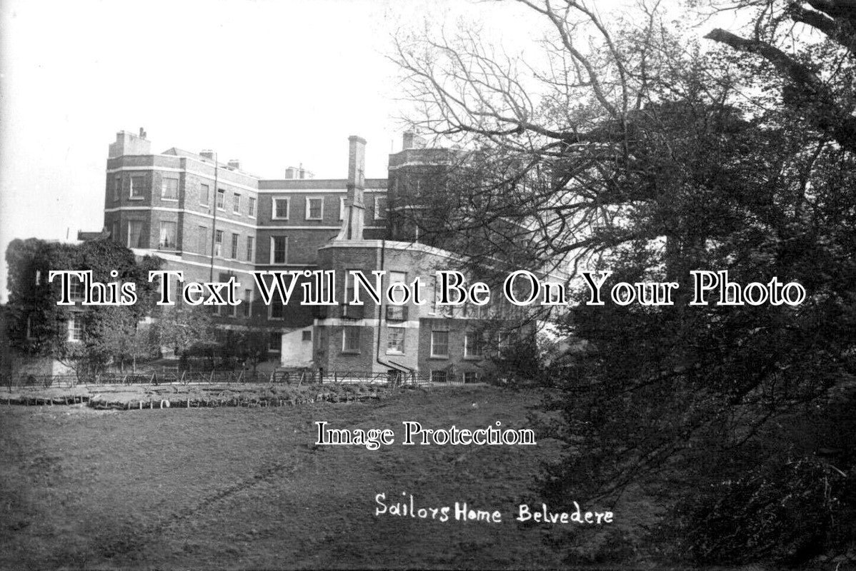 KE 3511 - Sailors Home, Belvedere, Kent