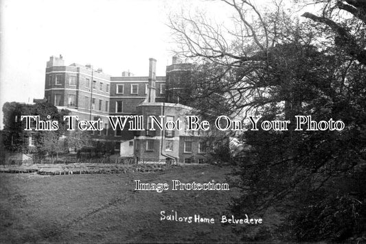 KE 3511 - Sailors Home, Belvedere, Kent