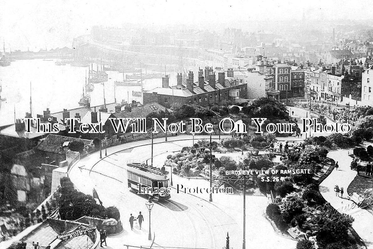 KE 3518 - View Of Ramsgate, Kent c1905