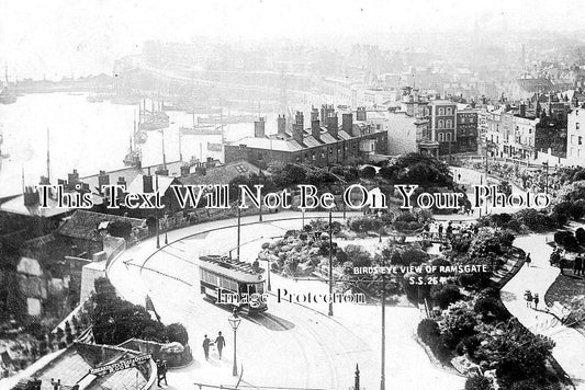 KE 3518 - View Of Ramsgate, Kent c1905
