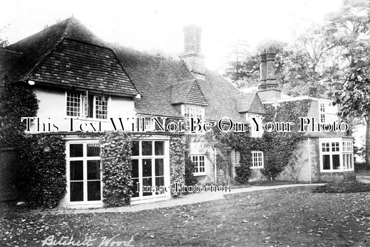 KE 3519 - Bitchet Wood, Seal, Kent