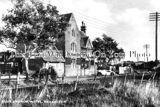 KE 3521 - Blue Anchor Hotel, Seasalter, Kent