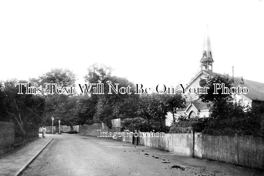KE 3524 - St Josephs Roman Catholic Church, Plaistow Lane, Bromley, Kent