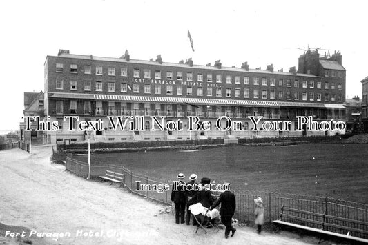 KE 3525 - Fort Paragon Hotel, Cliftonville, Kent c1911